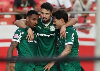 Palmeiras aprovecha caída de Flamengo y lidera Brasileirão