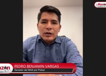 Senador Vargas pide diálogo a Comcipo y ve intereses políticos en protestas