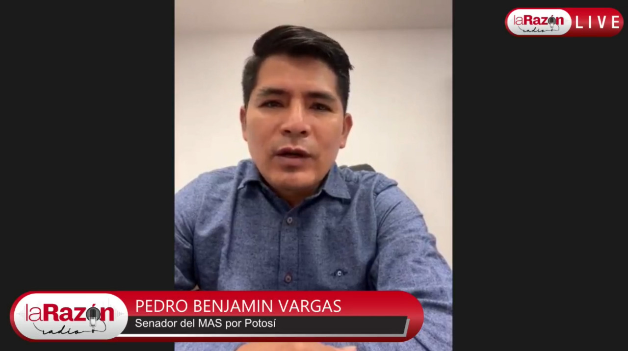 Senador Vargas pide diálogo a Comcipo y ve intereses políticos en protestas