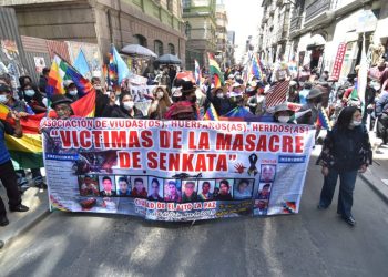 Víctimas de 2019 amenazan con huelga de hambre si el Gobierno no cierra su pliego de demandas
