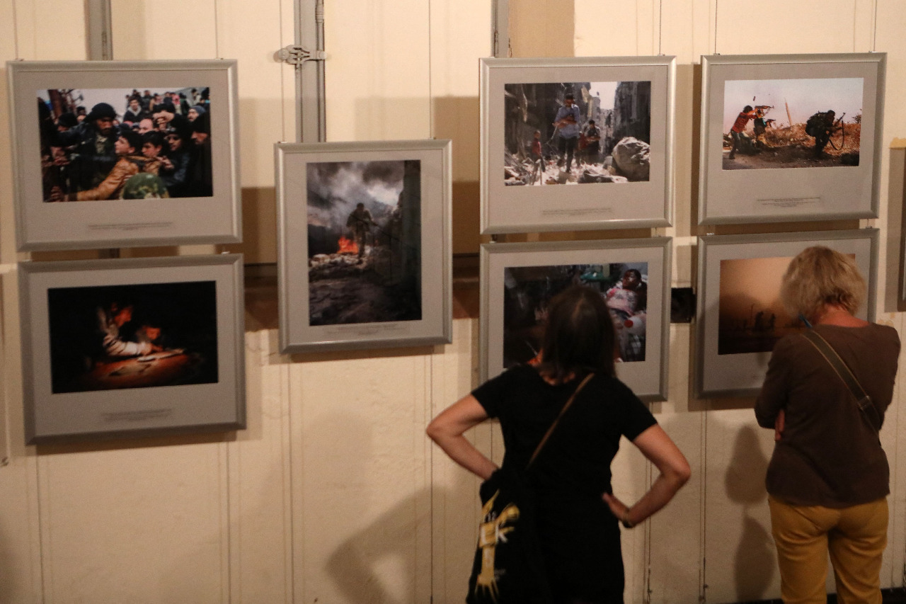 Diez años de guerra en Siria y una generación de fotoperiodistas
