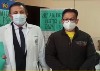 Un médico mantiene huelga de hambre contra el director del Hospital de Clínicas
