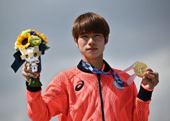 El japonés Horigome, primer oro olímpico de la historia del skate