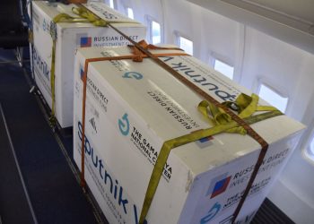 Llegan Sputnik V y anuncian dosis para la toda la población vacunable hasta la primera semana de septiembre
