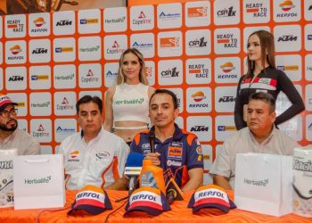 Salvatierra competirá en México en la Baja 500