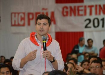 Elecciones en Paraguay: Peña lleva la delantera