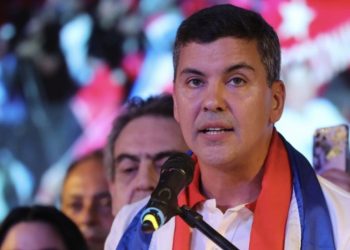 Santiago Peña presidente de Paraguay