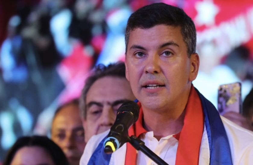 Santiago Peña presidente de Paraguay
