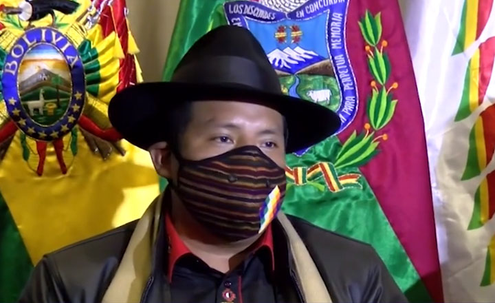 Quispe cree que Camacho cayó como ‘ignorante’ en la ‘trampa’ del MAS