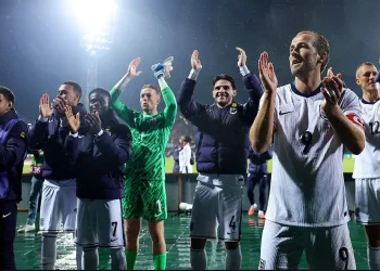 Inglaterra se clasifica al Mundial 2026 tras golear 5-0 en Letonia