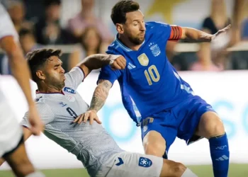 Argentina golea 6-0 a Puerto Rico con doblete de Lautaro