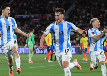 Argentina vence a Colombia y disputará la final del Mundial Sub-20
