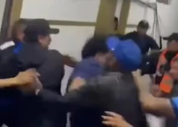 Agresión entre Blooming y Bolívar en los vestuarios del ‘Pajonal’