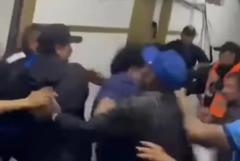 Agresión entre Blooming y Bolívar en los vestuarios del ‘Pajonal’