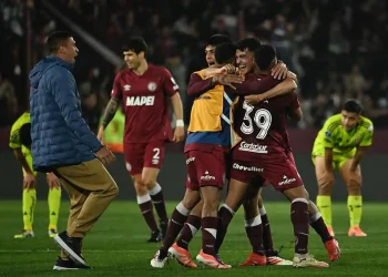 Lanús elimina a la ‘U’ de Chile y sueña con la Sudamericana