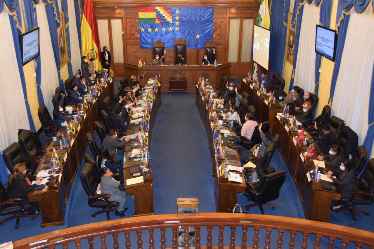 El Senado pide a la Unión Europea evaluar y reconducir el rol de sus delegados en Bolivia