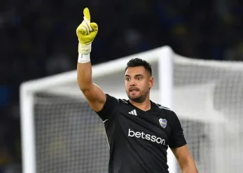 El portero ‘Chiquito’ Romero rescinde su contrato con Boca