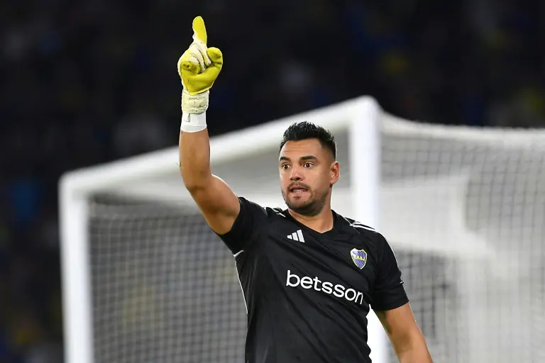 El portero ‘Chiquito’ Romero rescinde su contrato con Boca