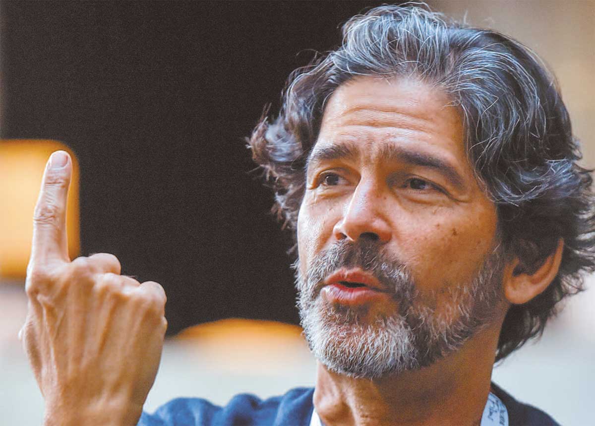 Marcos Santana: ‘La exposición que tendrá Bolivia será positiva y hermosa’