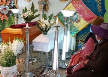 Un rayo quita la vida a una mujer y a sus dos hijos en El Alto