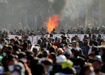Disturbios en Chile en doble conmemoración del triunfo ciudadano desde las protestas de 2019
