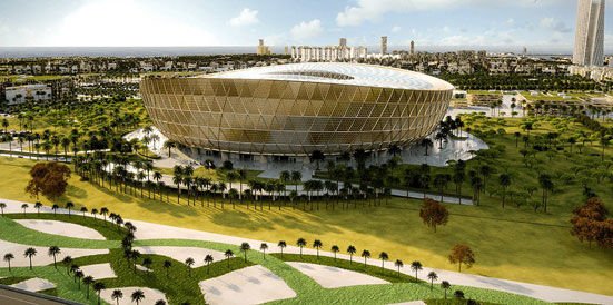 El estadio de la final del Mundial de Qatar-2022 está ‘terminado al 98,5%’