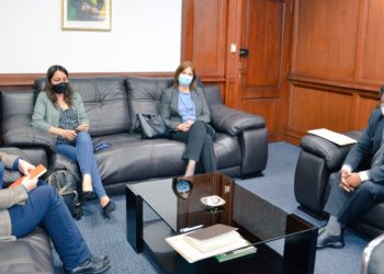 Gobierno y ONU Bolivia se reúnen en vista a acelerar la reforma judicial