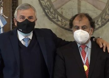 Gobernador de Jujuy le dice al embajador Basteiro ‘dejarse de joder’ por denuncia de envío de ‘material bélico’