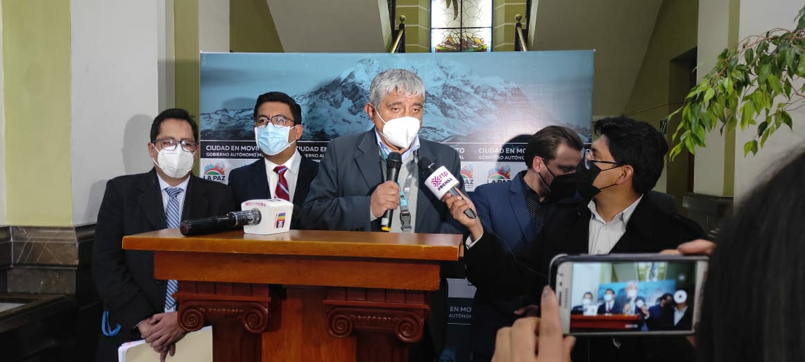El COEM La Paz suspende restricción horaria de circulación y la verbena del 15 de Julio