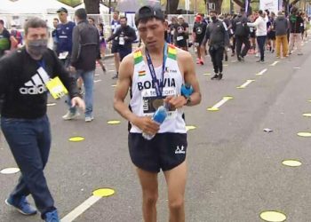 El boliviano Garibay gana el Maratón de Buenos Aires