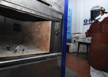 La Alcaldía reporta una disminución en las cremaciones en el Cementerio General de La Paz