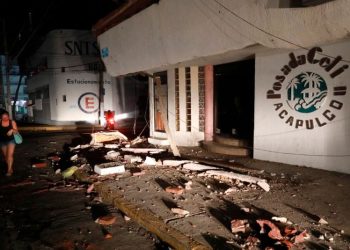 Sismo de magnitud 7,1 en México deja un muerto y daños menores