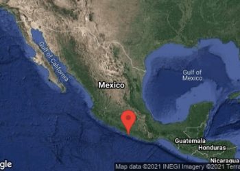 Sismo de magnitud 6,9 sacude centro de México