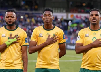 Sudáfrica se clasifica para el Mundial de fútbol 2026