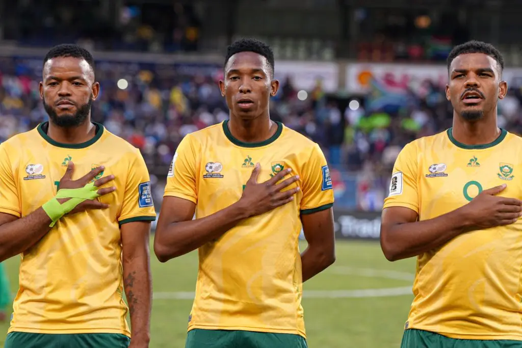 Sudáfrica se clasifica para el Mundial de fútbol 2026