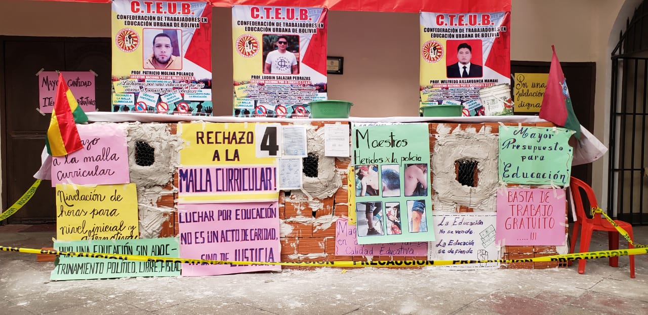 Maestros tapiados presentan afectación en su función renal