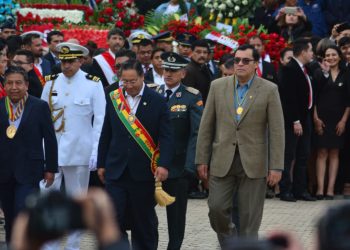 Tarija festeja 206 años de la Batalla de La Tablada, con la presencia del presidente Arce