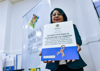 Salud aplicará tarjetas para detectar el trastorno del espectro autista