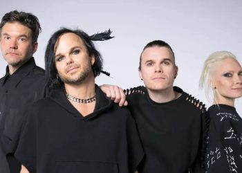 The Rasmus vuelve a La Paz con su más reciente álbum
