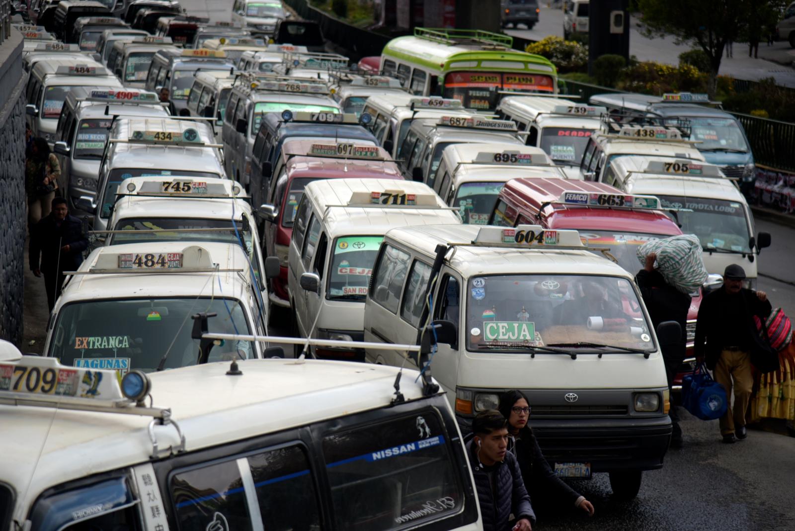 La propuesta de ‘nivelación’ de pasajes se define hasta fin de mes en El Alto