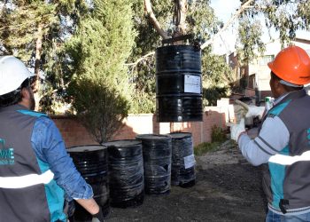 Dos funcionarios ediles quedan aprehendidos por el robo en Emavías