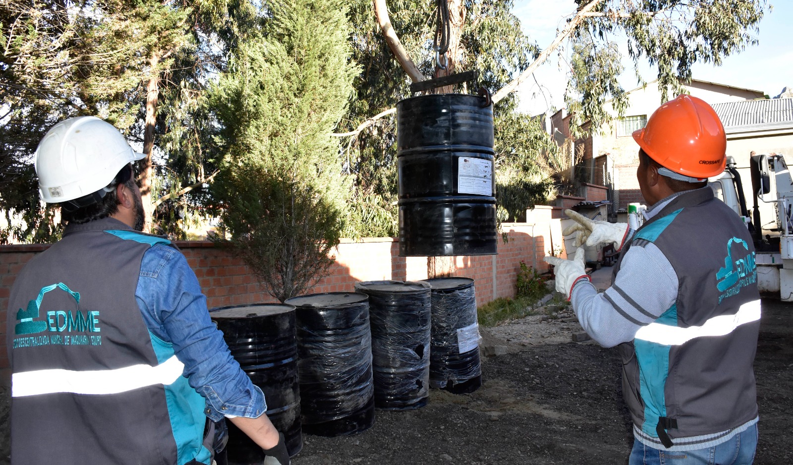 Dos funcionarios ediles quedan aprehendidos por el robo en Emavías