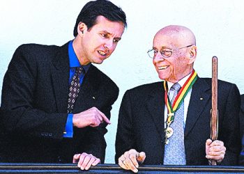 Jorge Tuto Quiroga, el ‘yuppie’ que encandiló al general Banzer