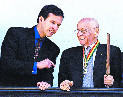 Jorge Tuto Quiroga, el ‘yuppie’ que encandiló al general Banzer