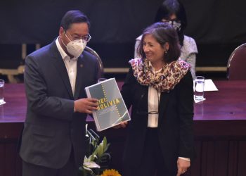 Luis Arce: ‘Nunca en todos estos años de democracia hemos vivido semejante atrocidad’
