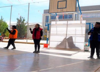 El teatro es una gran herramienta para compartir mensajes de forma amena y entretenida.