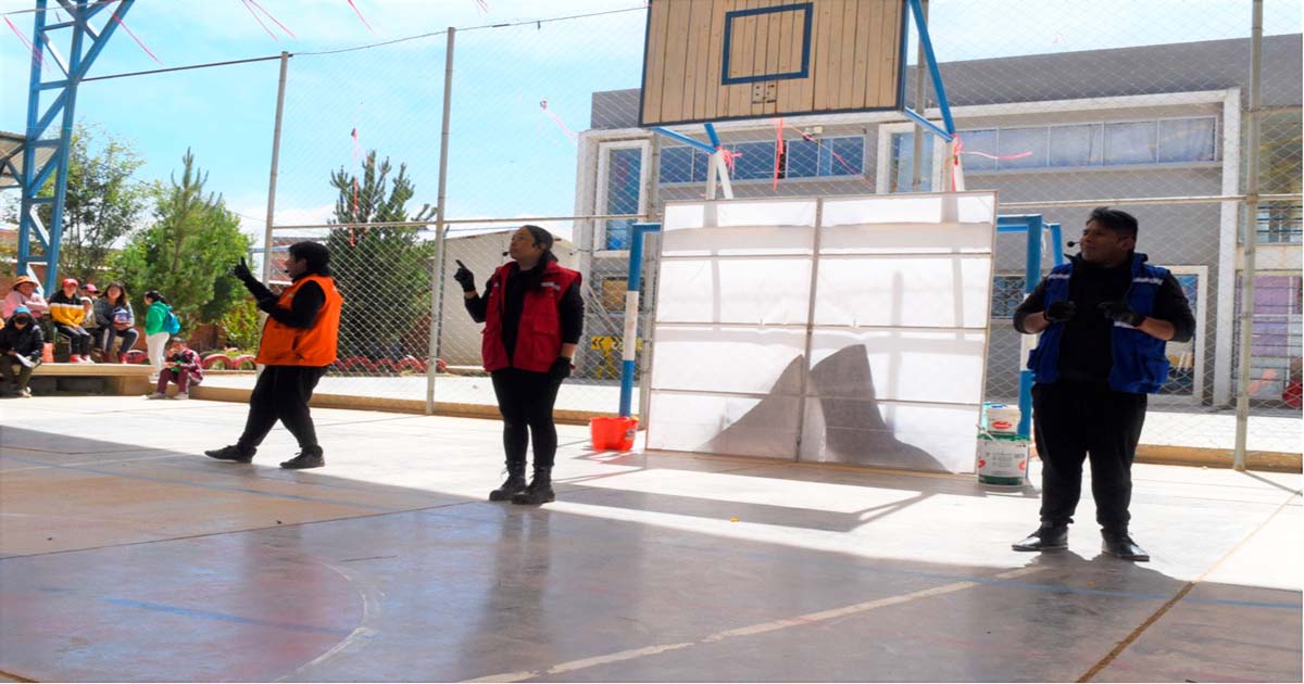 El teatro es una gran herramienta para compartir mensajes de forma amena y entretenida.