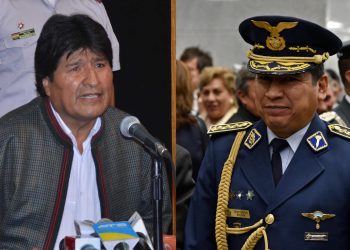Evo Morales dice que ‘militares golpistas’ usan la ‘falsedad para conseguir impunidad’