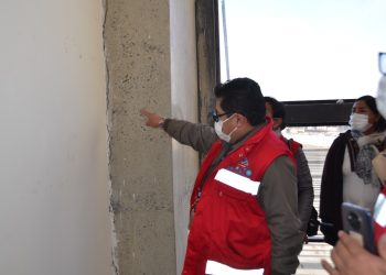 Denuncian que Chapetón recibió la Terminal Metropolitana inconclusa