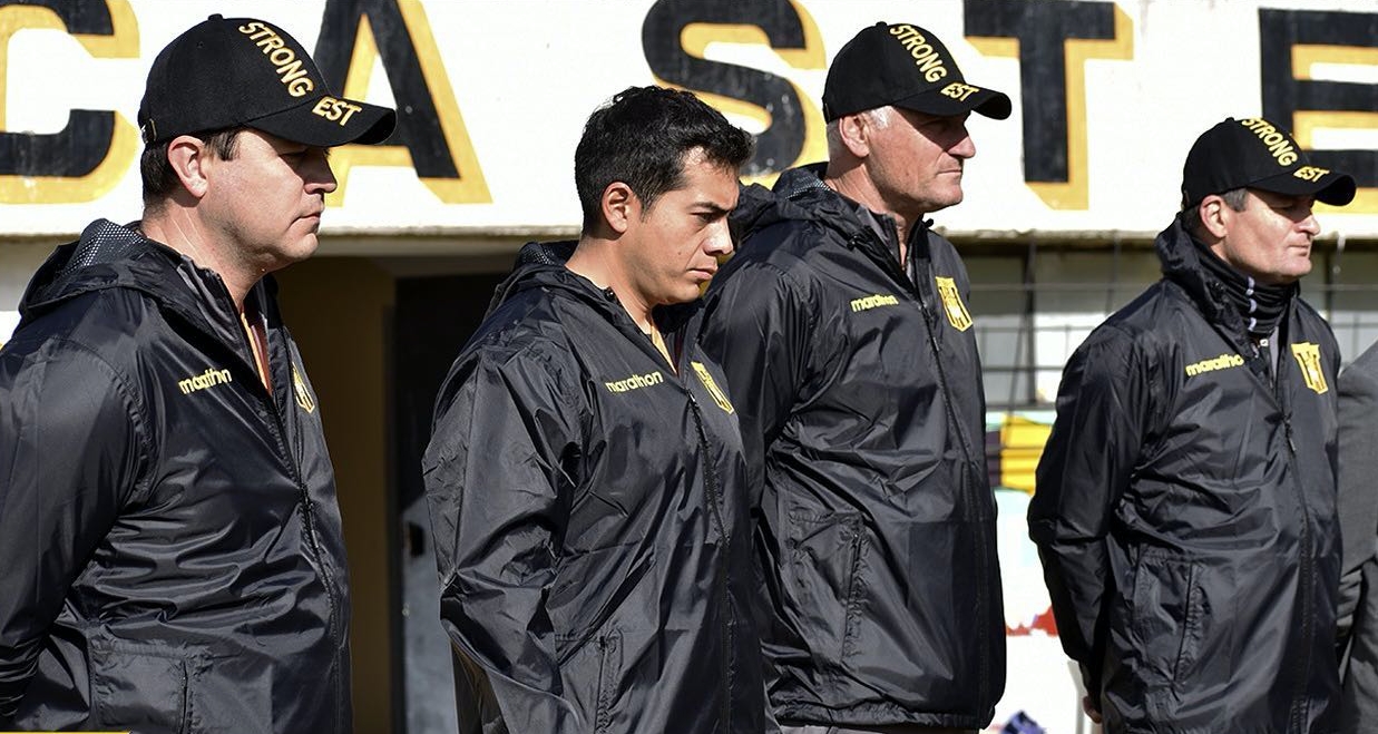 PF de Biaggio expresa su alegría por retornar a The Strongest